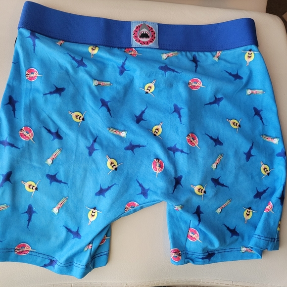 Crazy Boxer Shark Week Boxer Briefs ~ Small ~ NWT ~ Fun Undies! ~ Unisex ~FINAL! - Picture 5 of 9